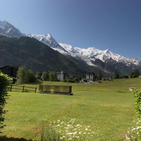 Le Savoy - Terrasse Avec Vue Sur Le Mont-Blanc Lejlighed Chamonix Eksteriør billede