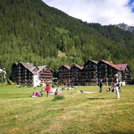 Le Savoy - Terrasse Avec Vue Sur Le Mont-Blanc Lejlighed Chamonix Eksteriør billede